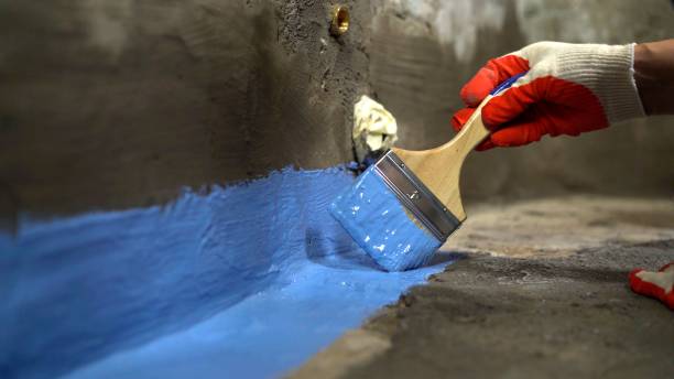 Professional waterproofing crew in Maize, Maize, KS